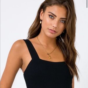 Princess Polly Black Bodysuit